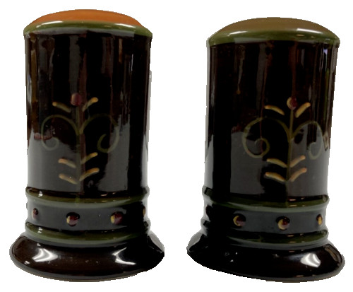 Demdaco Chocolate Berries Salt & Pepper Shakers