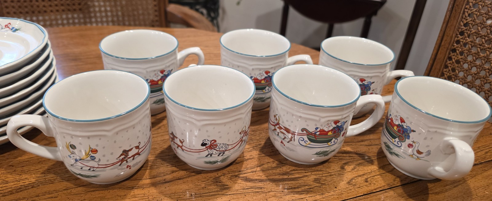 Country Christmas by International – Individual Pieces Available