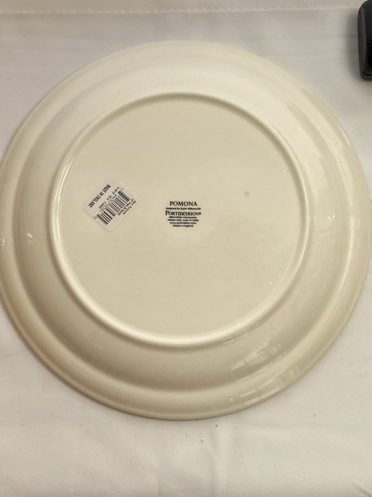 Pomona The Roman Apricot Dinner Plate By Portmeirion 10.5”