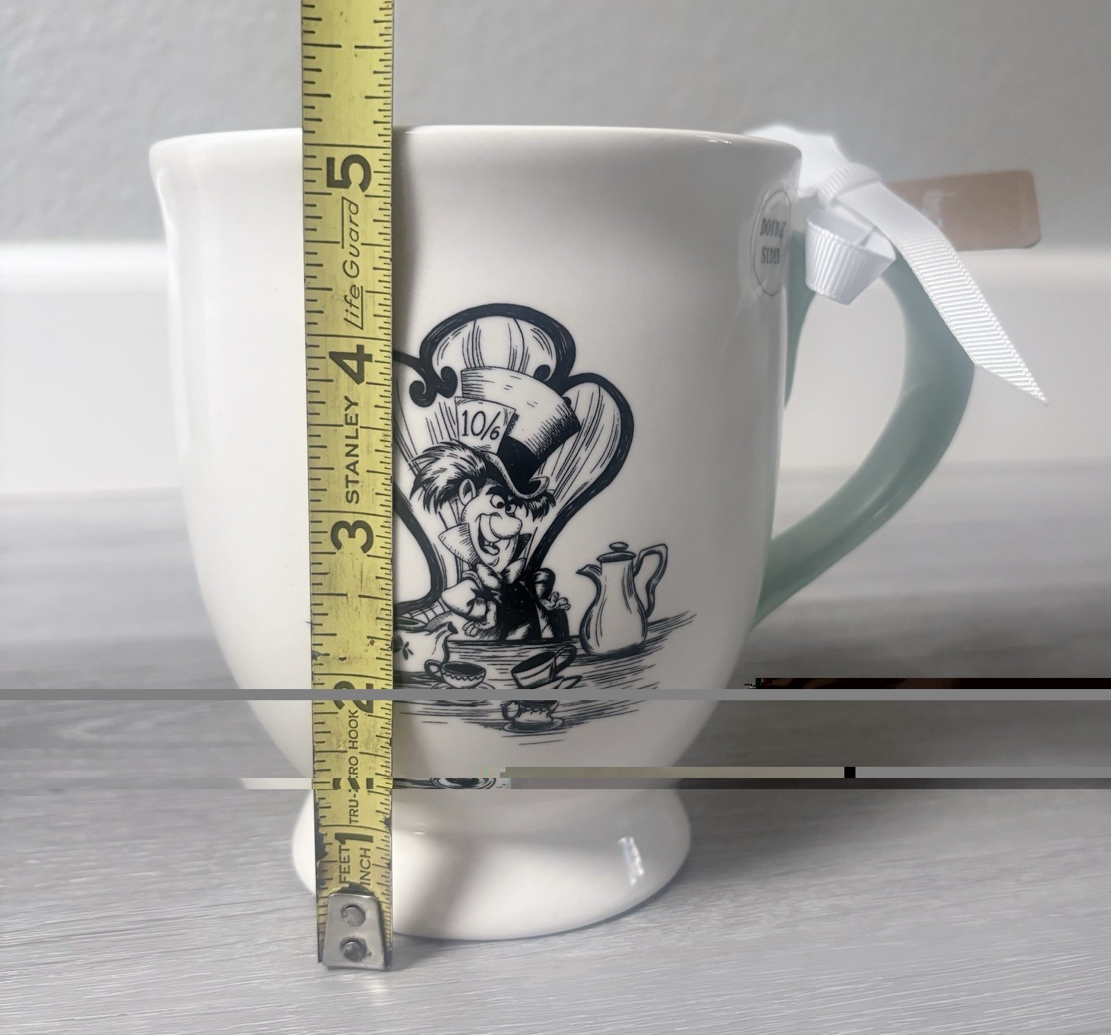 Rae Dunn x Disney Alice in Wonderland Mad Hatter Mug NEW with TAGS