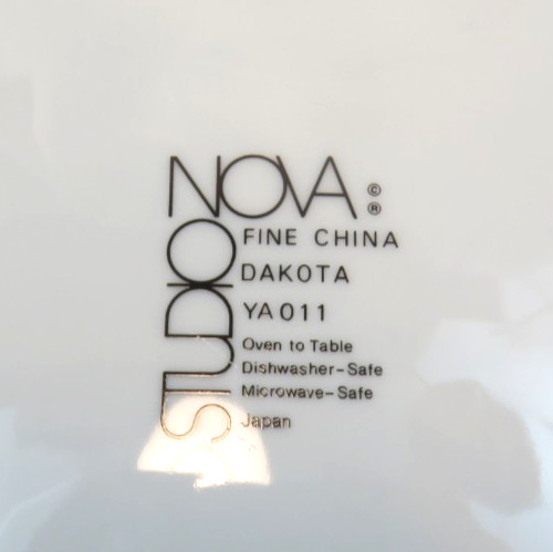 Studio Nova Fine China Dinner Plate DAKOTA YA011 Vintage 1985