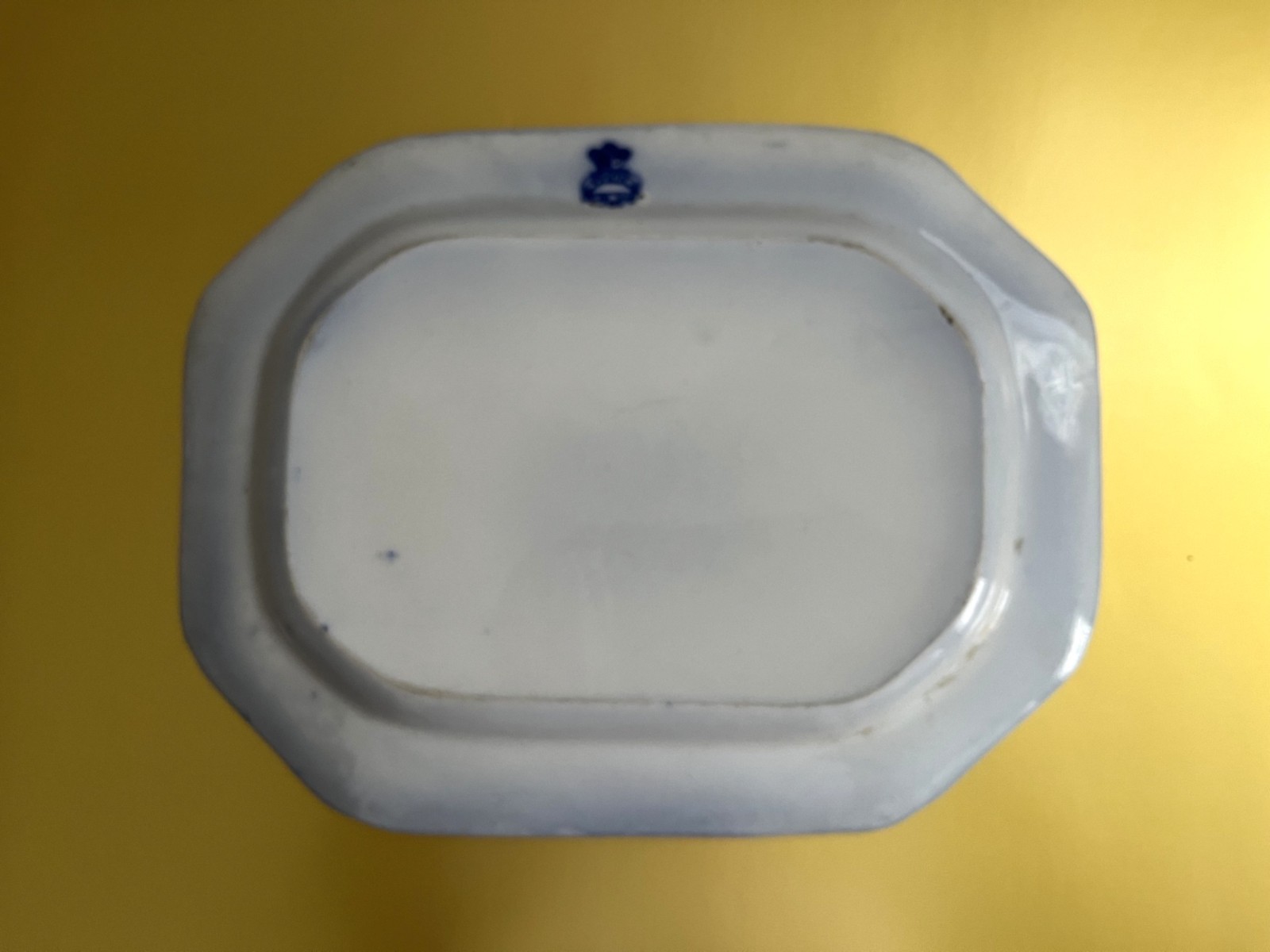 Antique Minton & Boyle PEKIN SCROLL Flow Blue 15.5″ Platter Circa 1836-1841