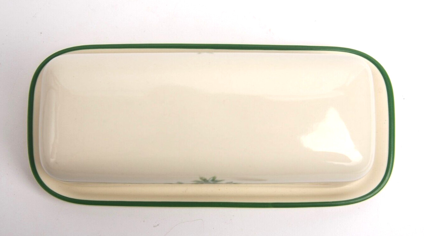Vintage Pfaltzgraff HOLLY JOY Butter Dish 1/4 LB – 1994-1997 – Retired