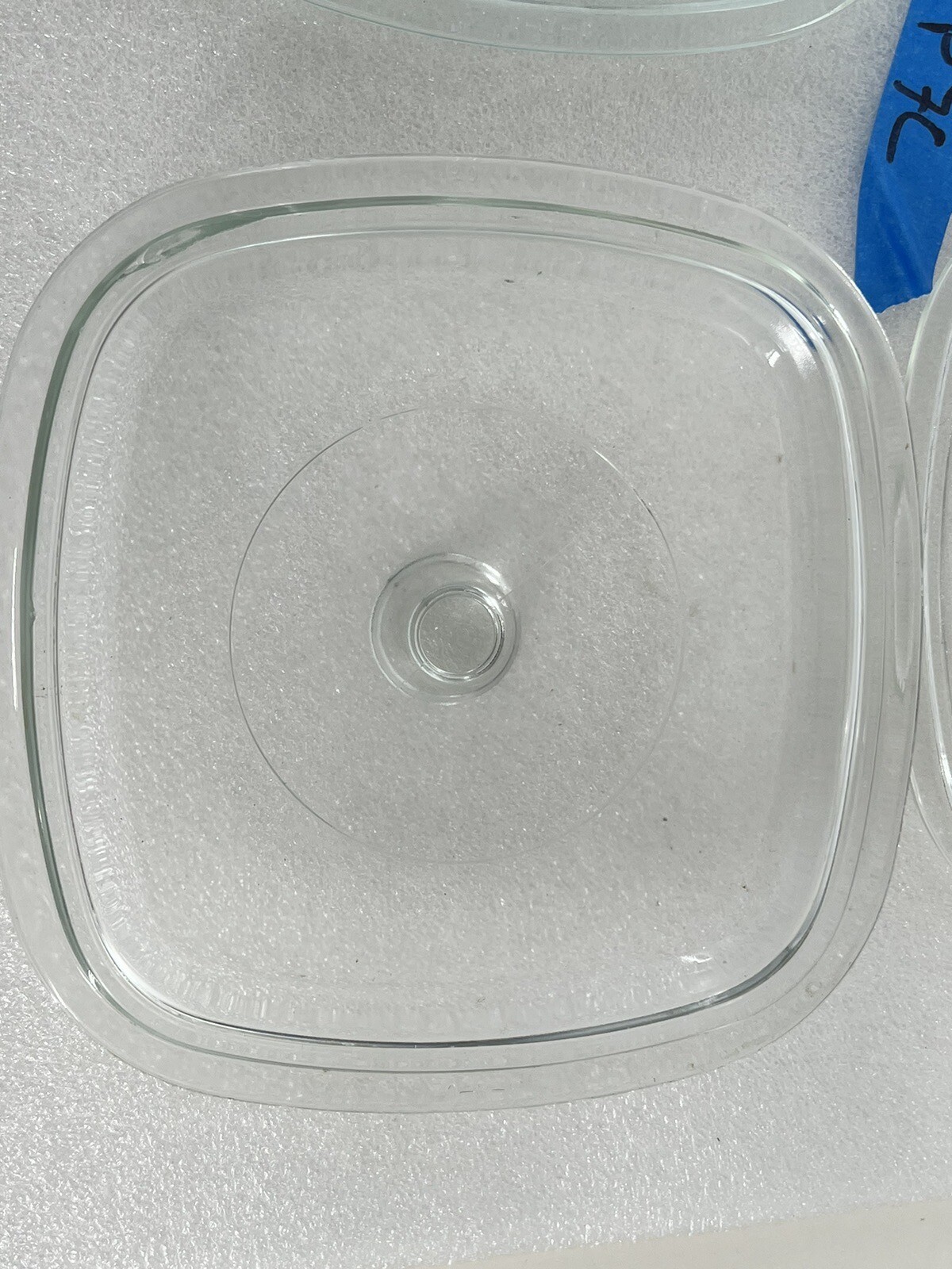 Pyrex Corning Ware Pyrex Casserole Clear Replacement Lid P-7-C No Chips P7C