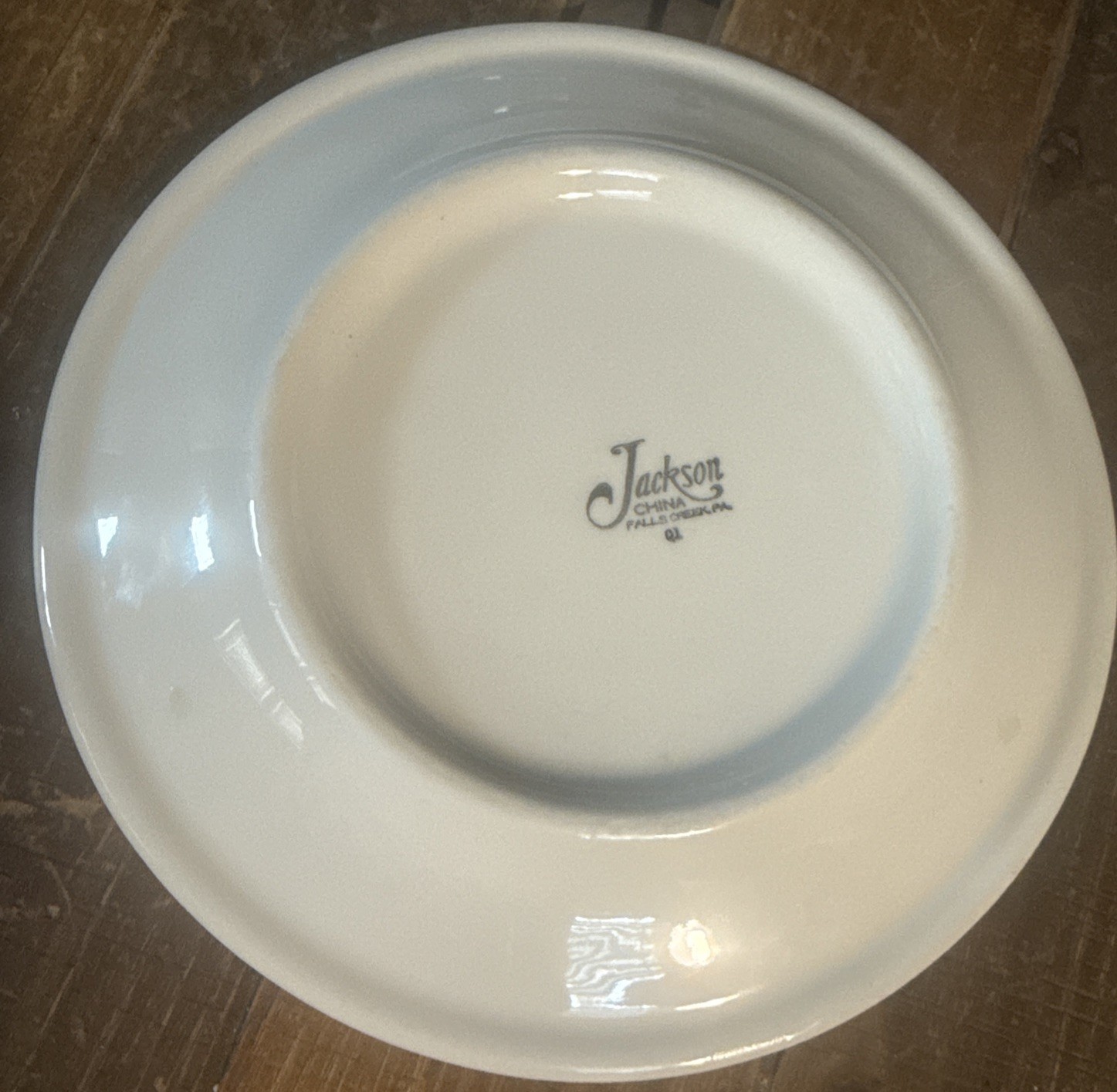 Vintage Jackson China Elk Plates 7 1/4” And 5 1/2” READ