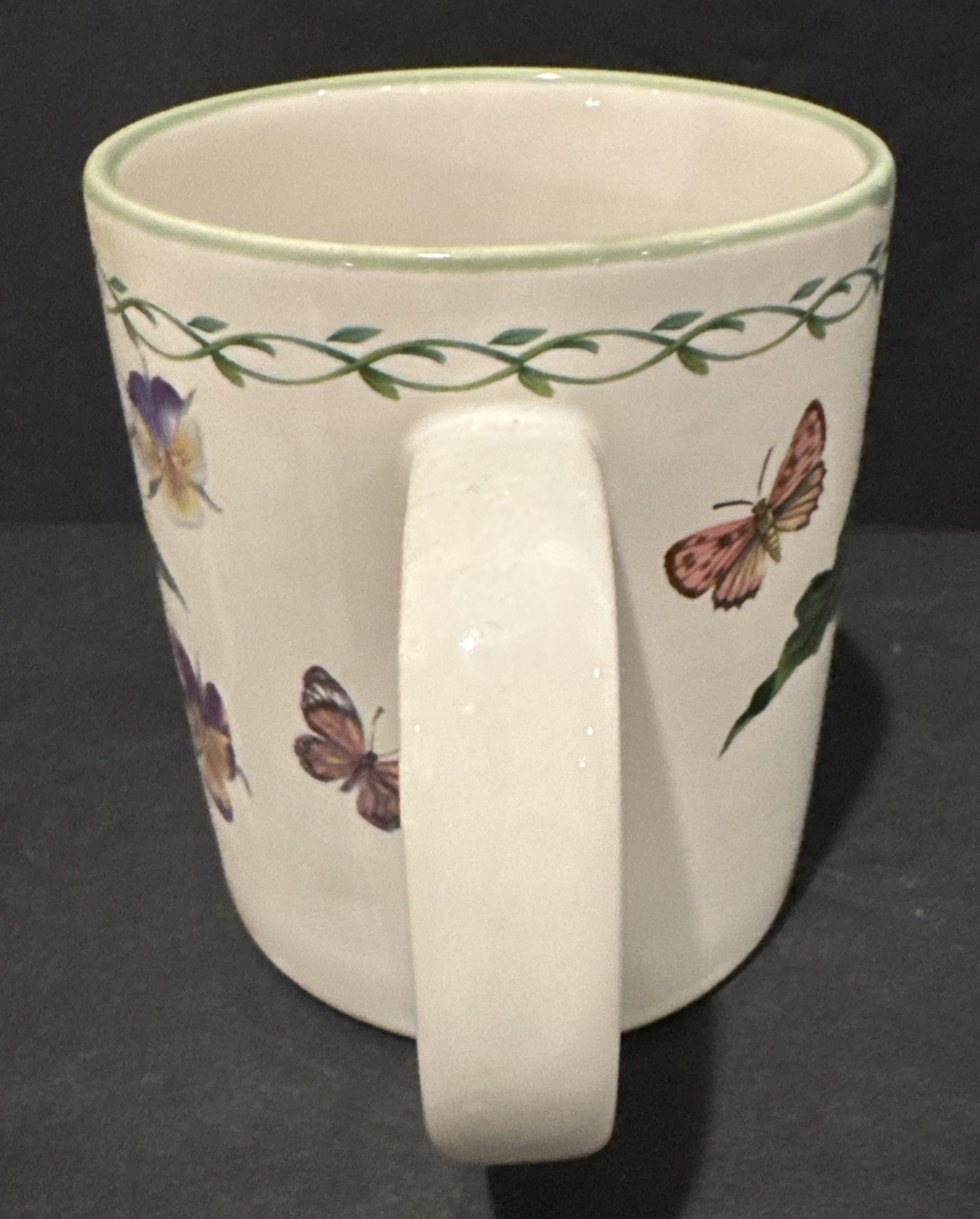 Studio Nova Garden Bloom Mugs Y2372 Stoneware Set 3 Floral Butterflies And Bees