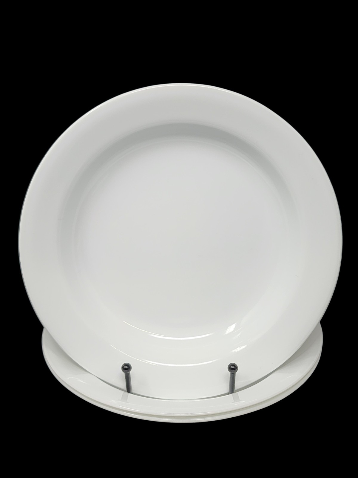 Set Of 3 Corelle Winter Frost White 15-oz Wide Rimmed Soup Cereal Bowl 8 1/2″
