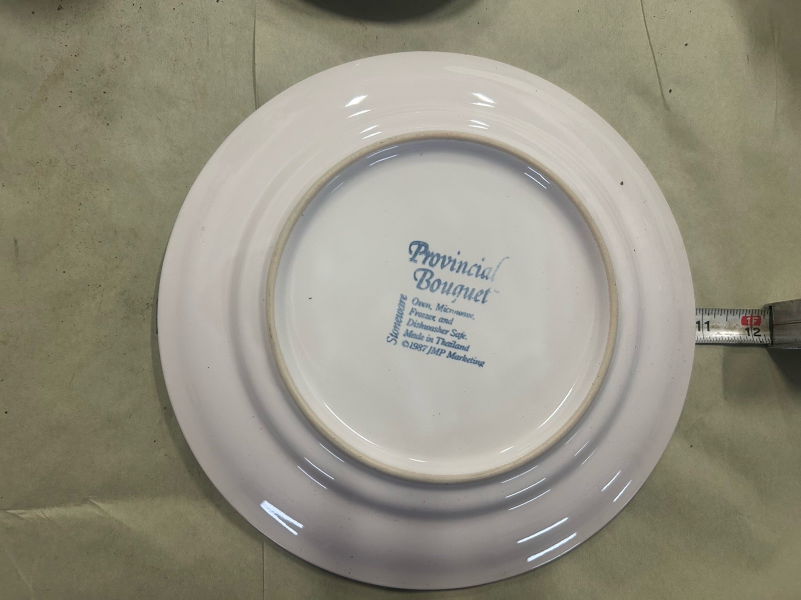 Four Piece Set A Provincial Bouquet Stoneware JPM Marketing Thailand