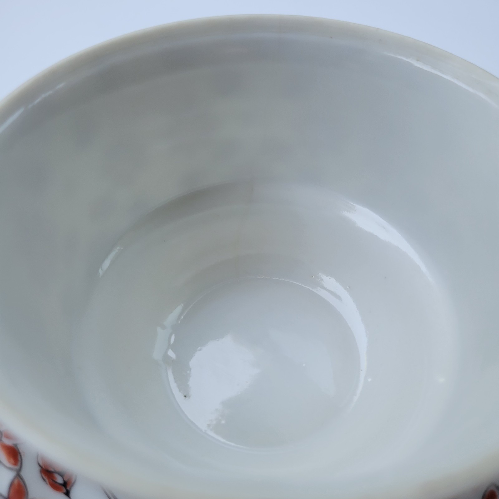 Vintage Porcelain Hadson Chinaware Made In Occupied Japan Teacup & Saucer Floral