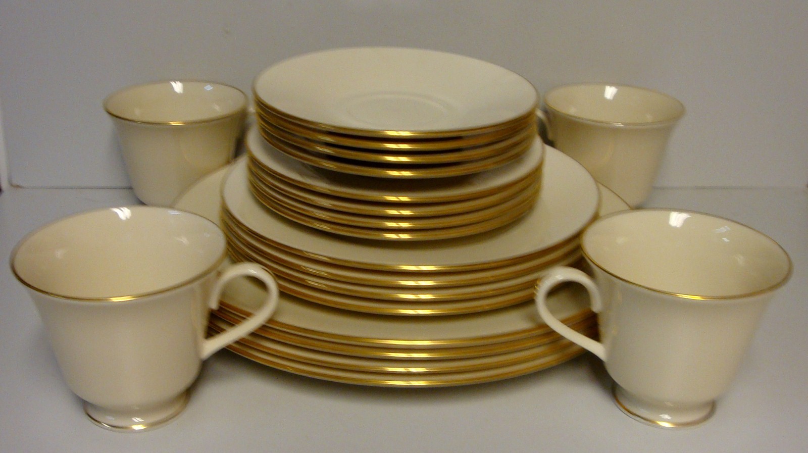 Lenox HAYWORTH 20 Piece Set FOUR PLACE SETTINGS More Items Here