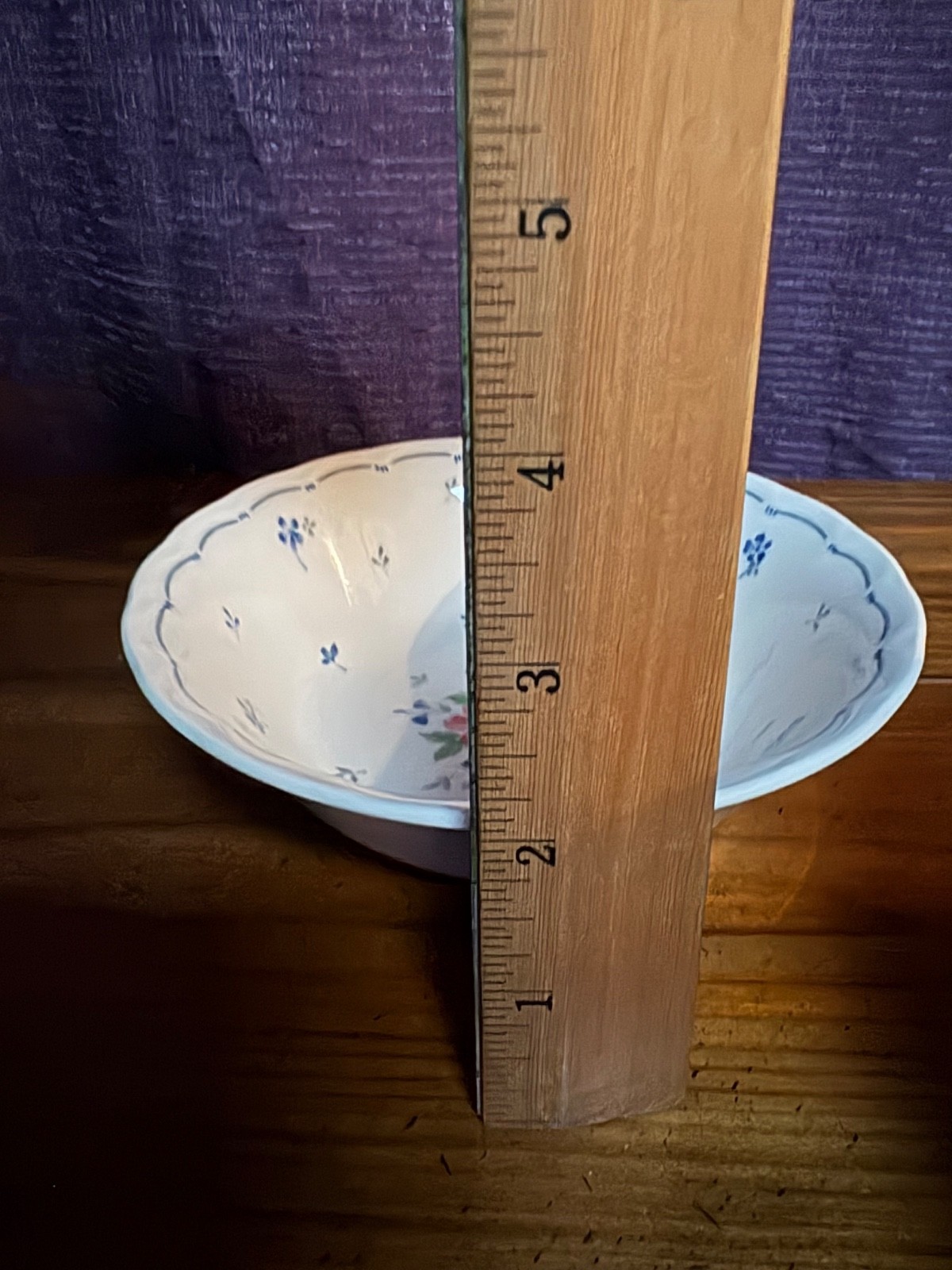5 Nikko Provincial Designs Cereal Bowl in Pattern Dauphine