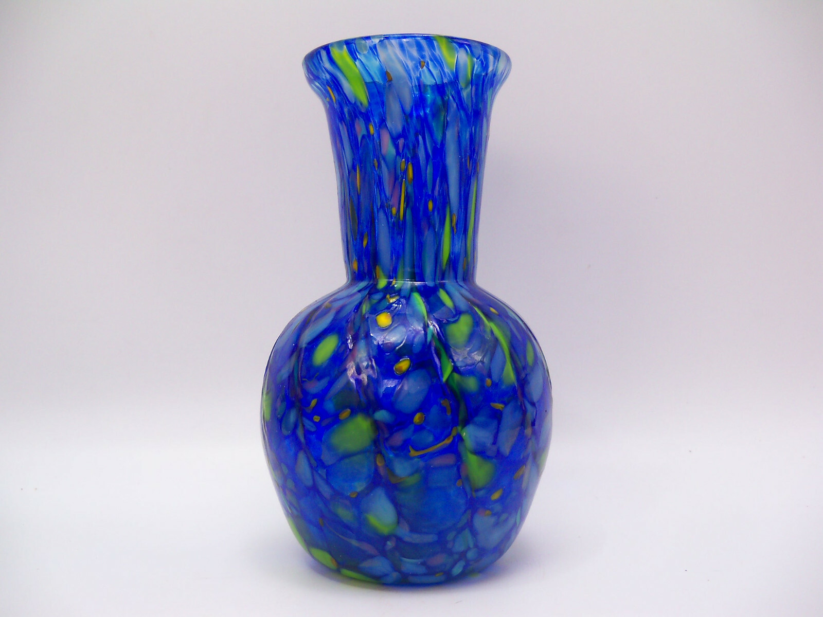 Avalon Glassworks AGW Pacific Northwest Art Glass Vase 5 1/2 inches