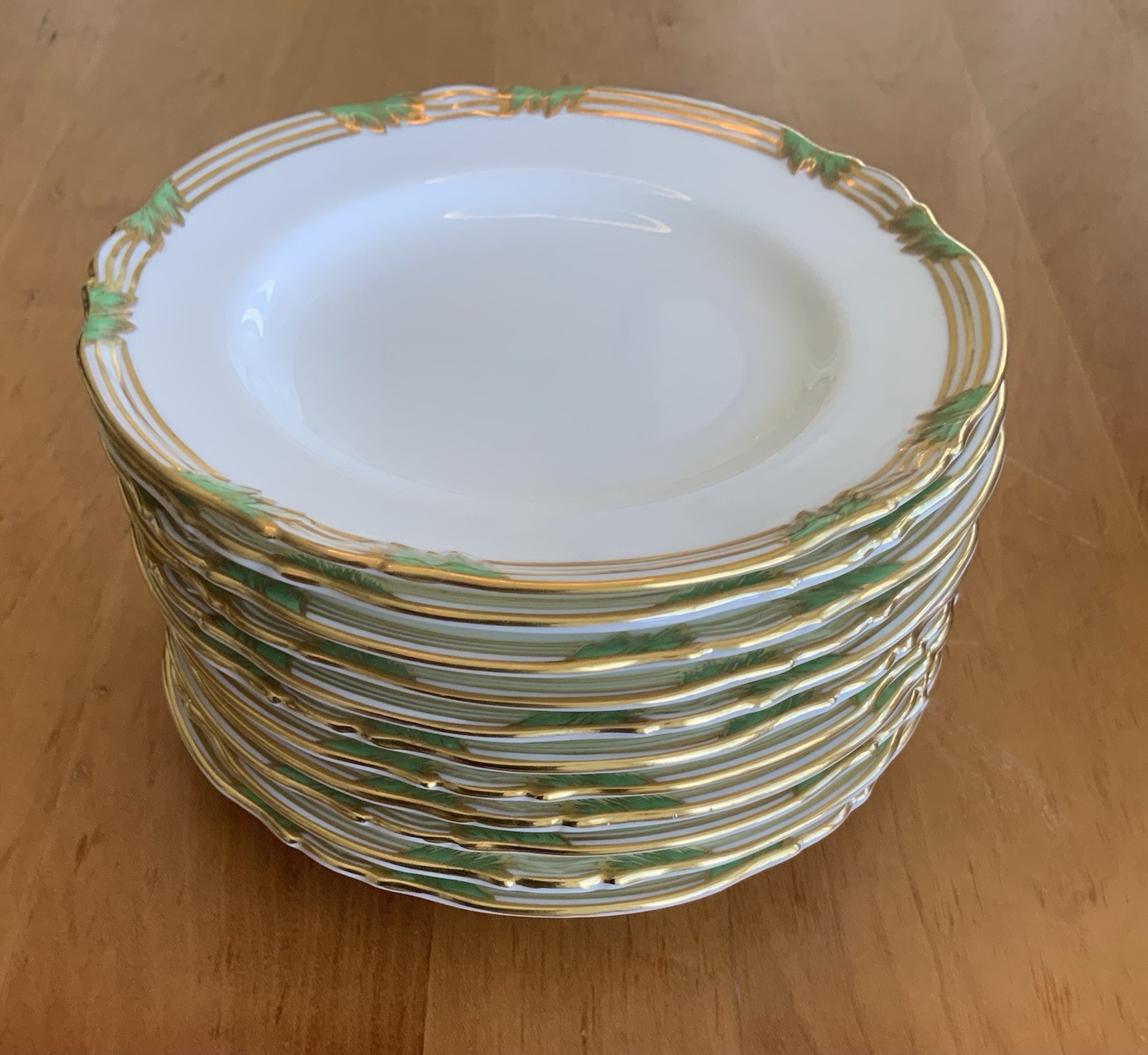 Large Lot Coalport Pattern 6486 ( Set Of 12 Dinner Plates & More) 35 PCs