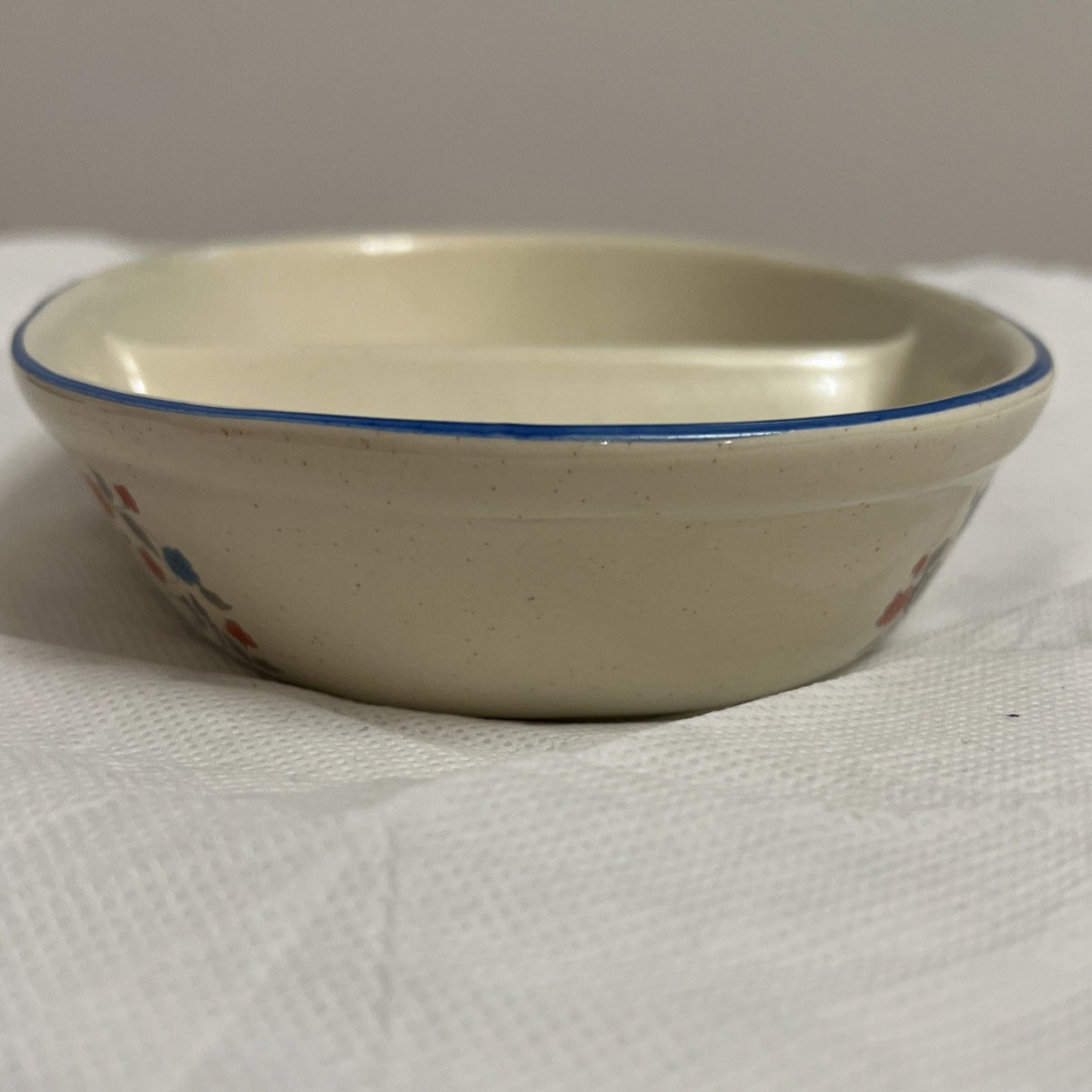 Vintage 80s 90s Divided Geese Split Baking Dish Country Collection CollectorRare