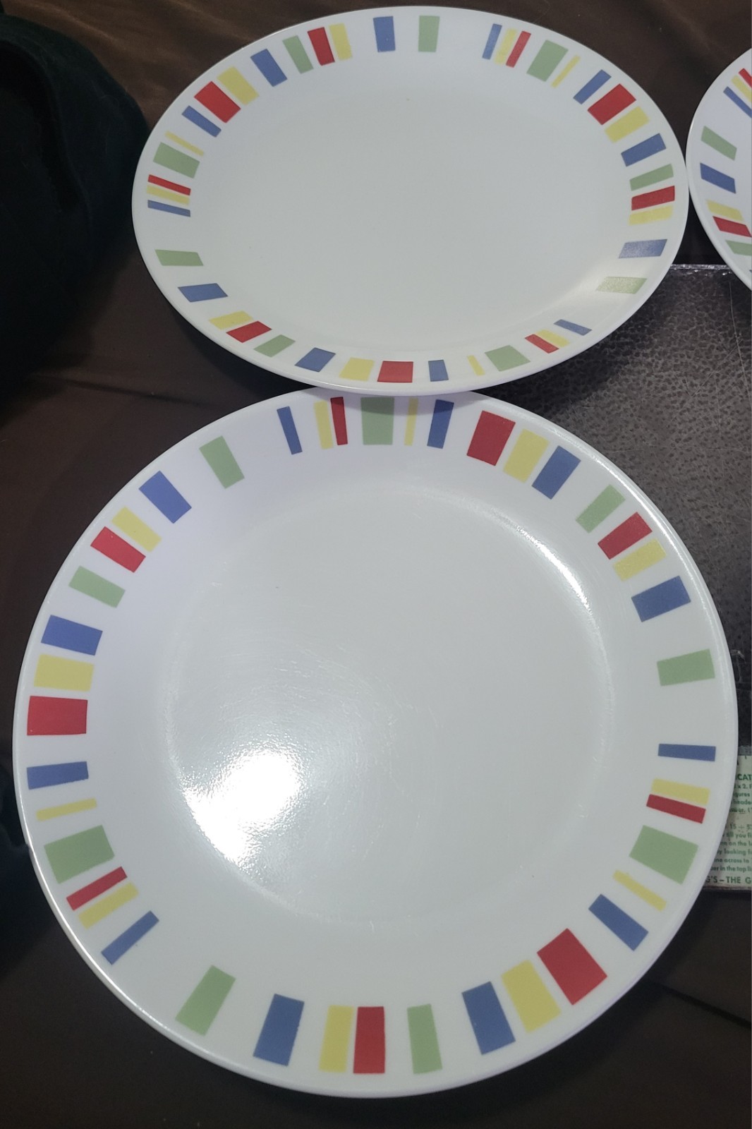 Corelle Corning MEMPHIS 10-1/4″ Dinner Plates Set Of 4
