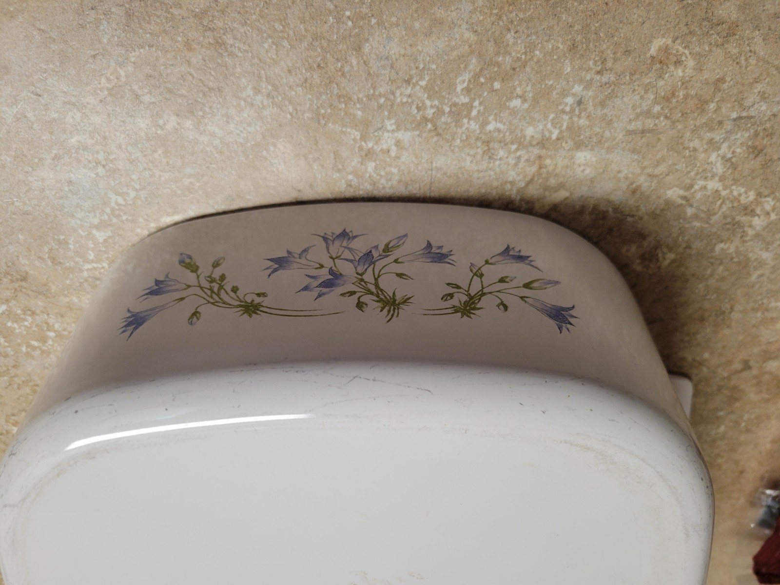 Corning Ware blue dusk 5 liter cassarole with lid