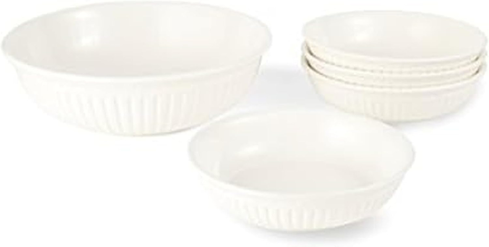 Italian Countryside 5-Piece Pasta Set for Elegant Dining