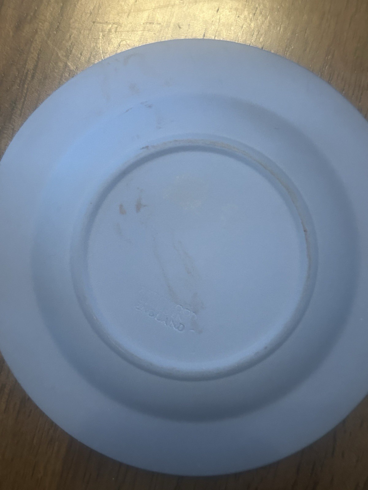 4 1/2” Wedgwood Jasperware Decorative Trinket Plate