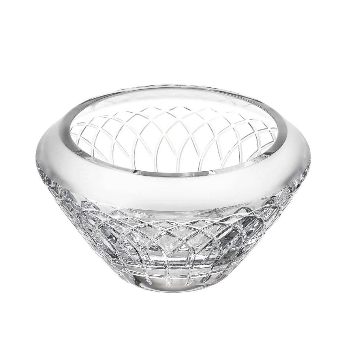 Waterford Lismore Arcus Decorative Bowl 7″ Diameter x 4″ Height BNIB