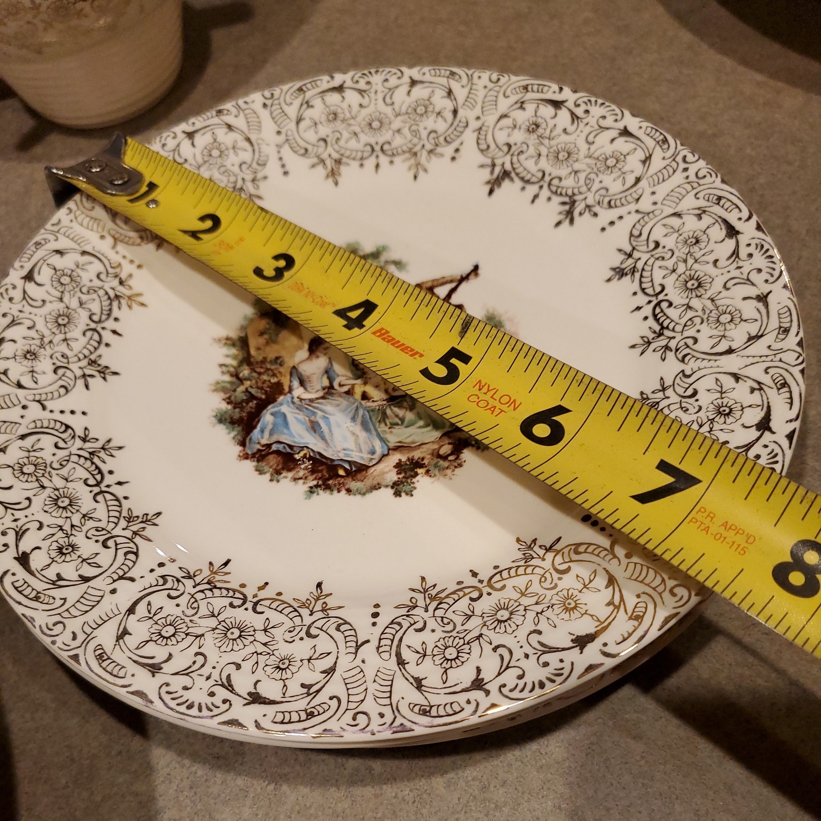 Vtg AMERICAN LIMOGES TRIUMPH CHINA D’OR Serenade 22K Gold 26 Pieces