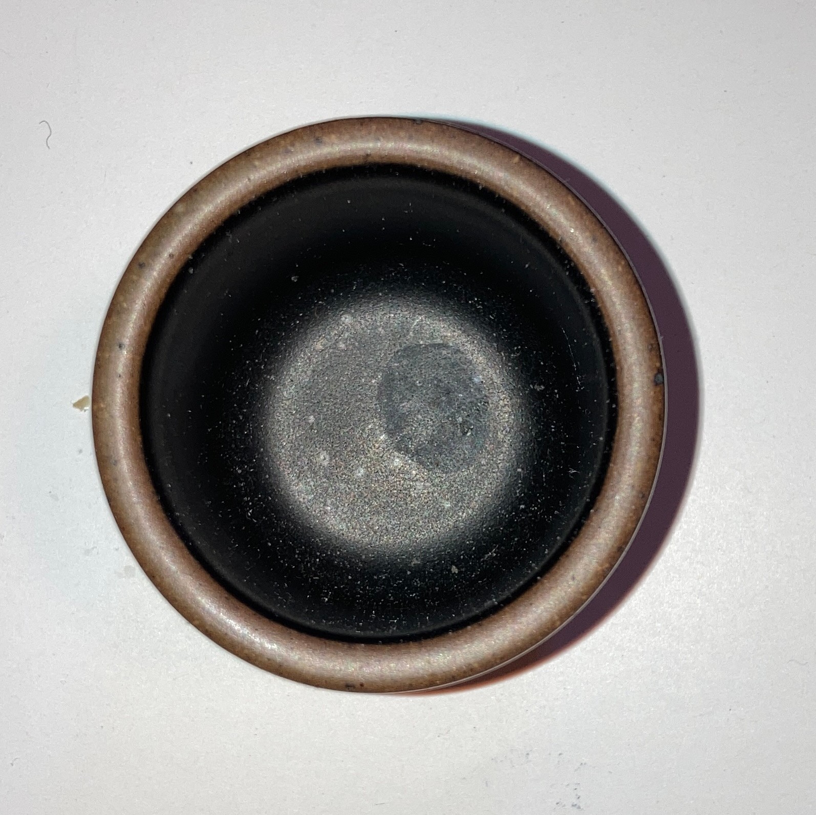 EAST FORK-Asheville NC Pottery-TINY CUP MUG-Black Mountain Matte Glaze-New