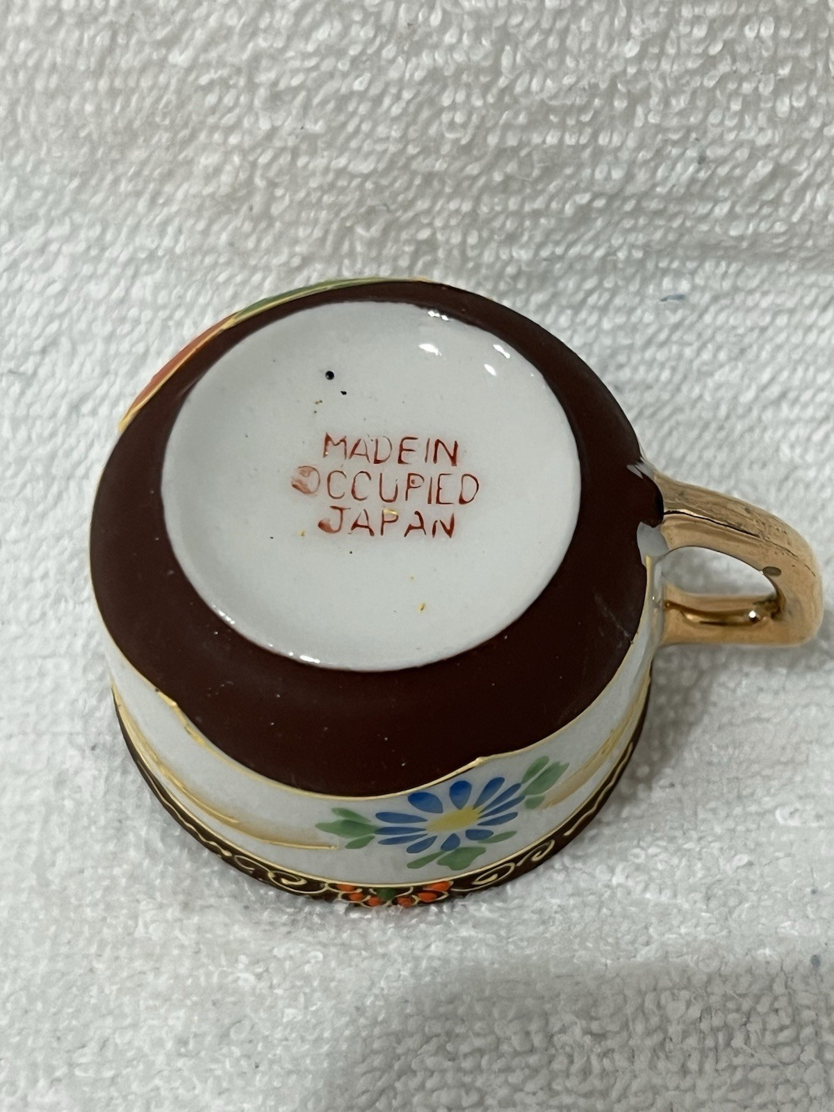 Made In Occupied Japan Small Cup And Saucer
