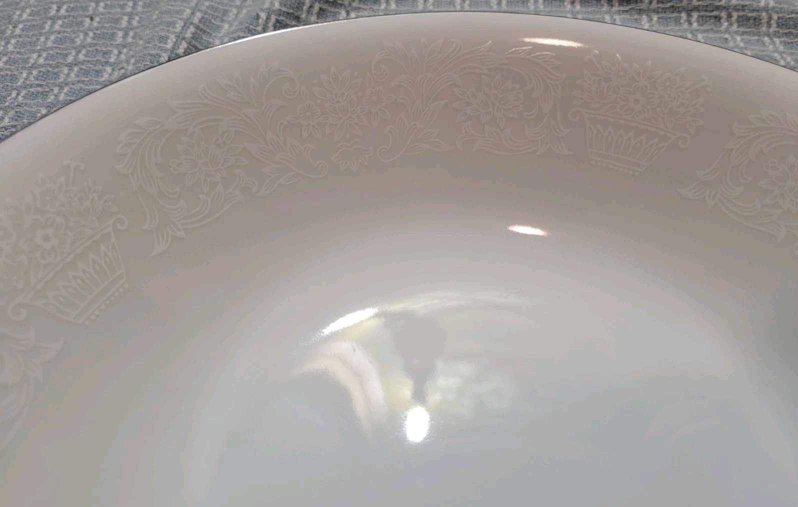Elegant Lace Pattern, 79pc Dining Set By Fine China Of Japan, Antique, Serves 12