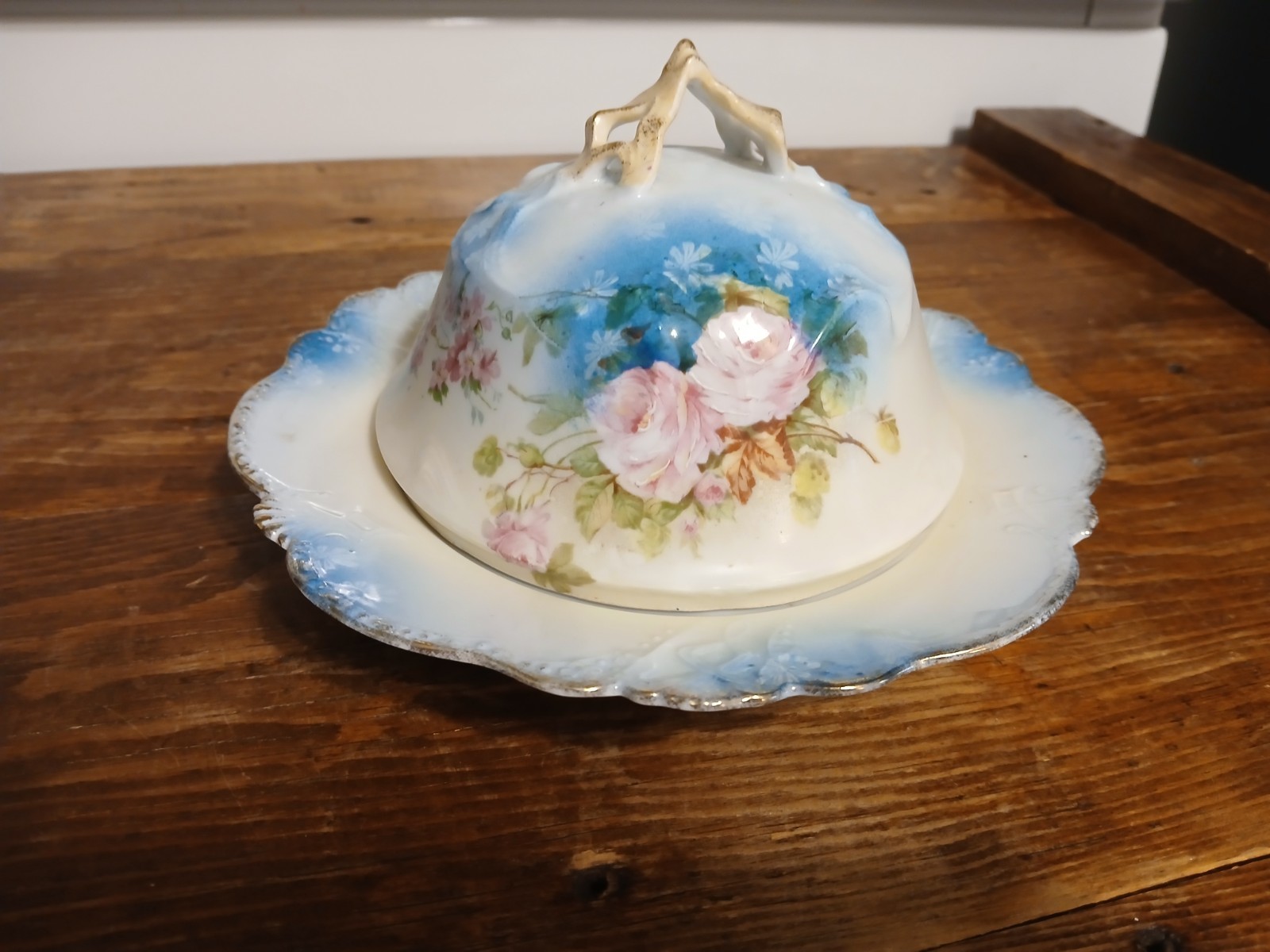 RS prussia butter dish with insert