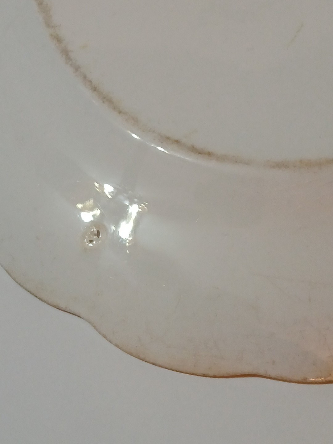 Antique Serving Plate