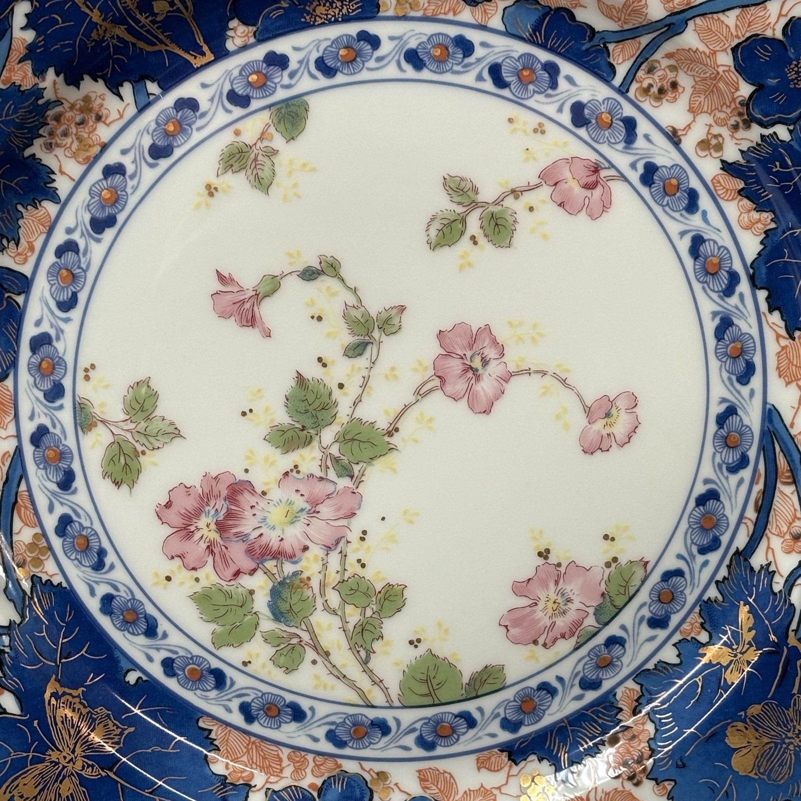 Haviland DAMMOUSE Dinner Plate 10 1/4 Inches “A”