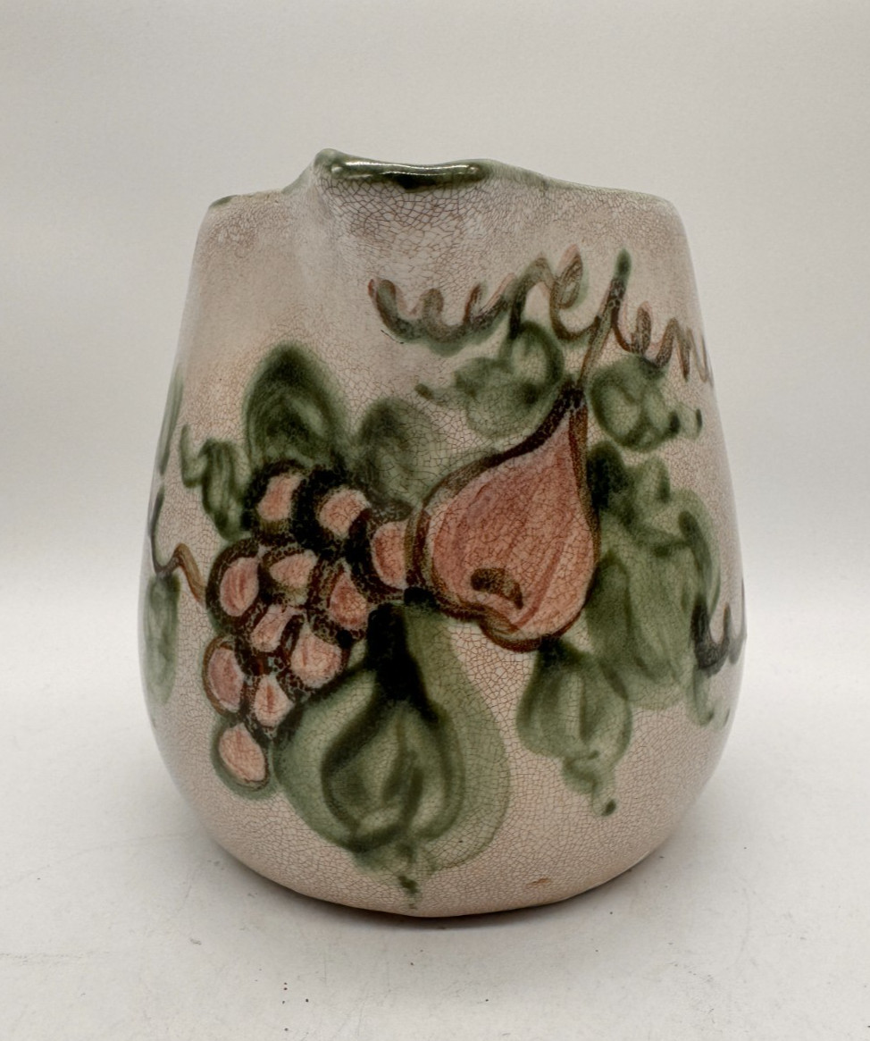 Louisville Stoneware John B. Taylor Harvest Pitcher Jug Huge 64 oz.