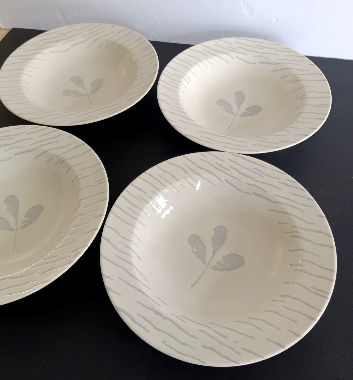 Sakura Soup Salad Bowl Port of Call “Cottonwood” Set of 4 Kitchen Dining