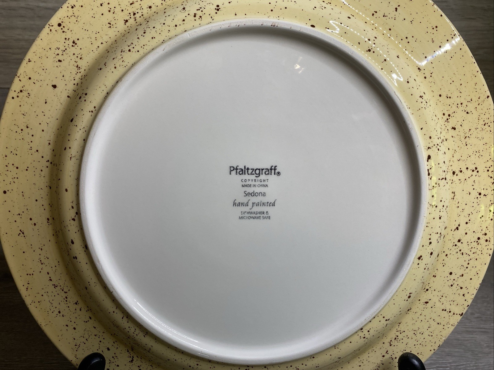 Lot Of 4 Pfaltzgraff Sedona 11 3/4″ Dinner Plates New Unused