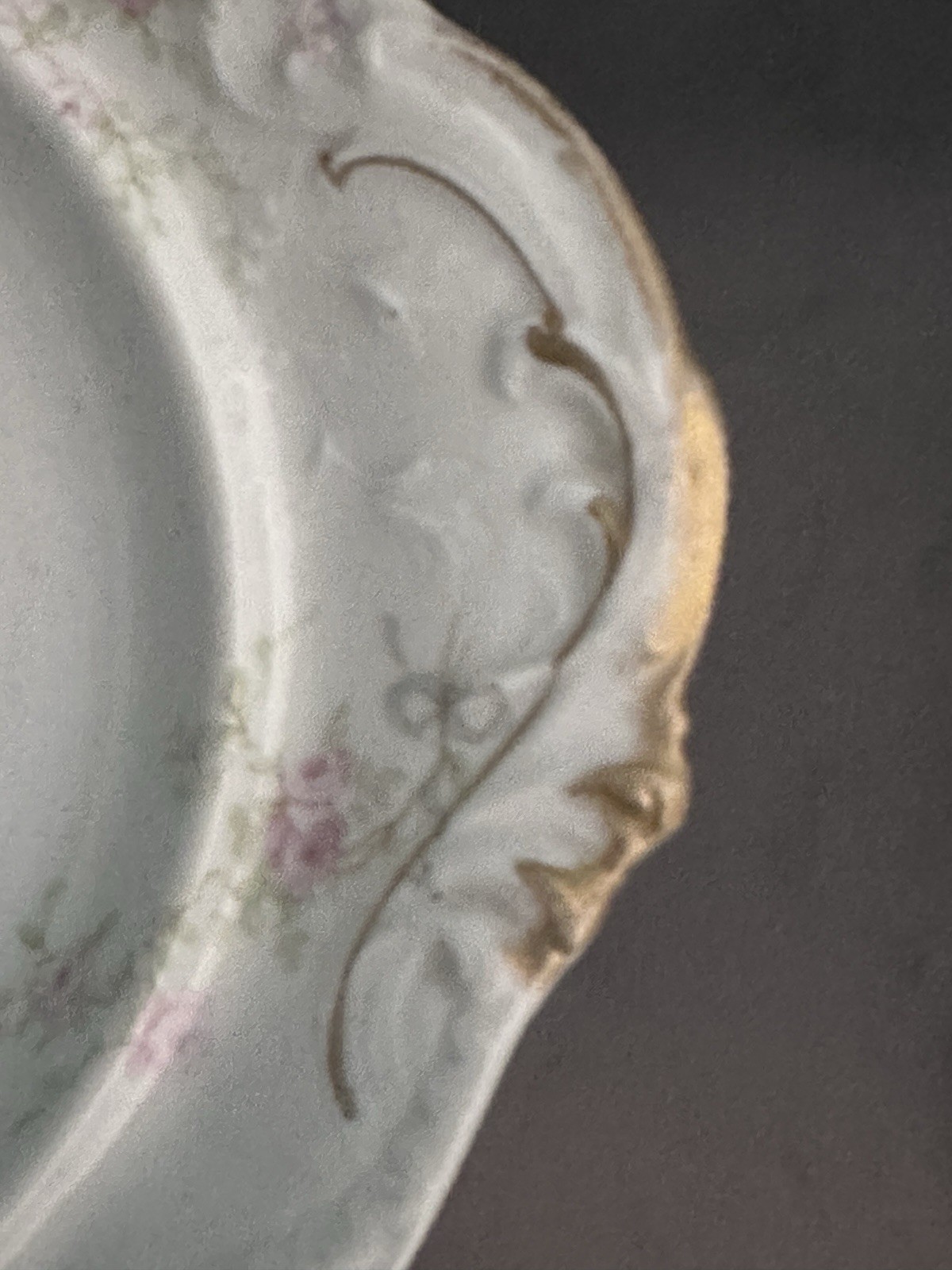 Antique THEODORE HAVILAND Limoges “Marie” Serving Bowl France c. 1905-1925