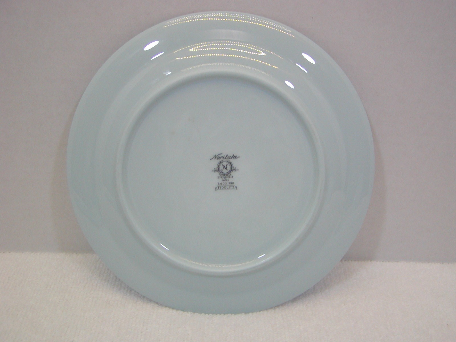 4 VINTAGE NORITAKE FIDELITY 8-1/4″ SALAD PLATES