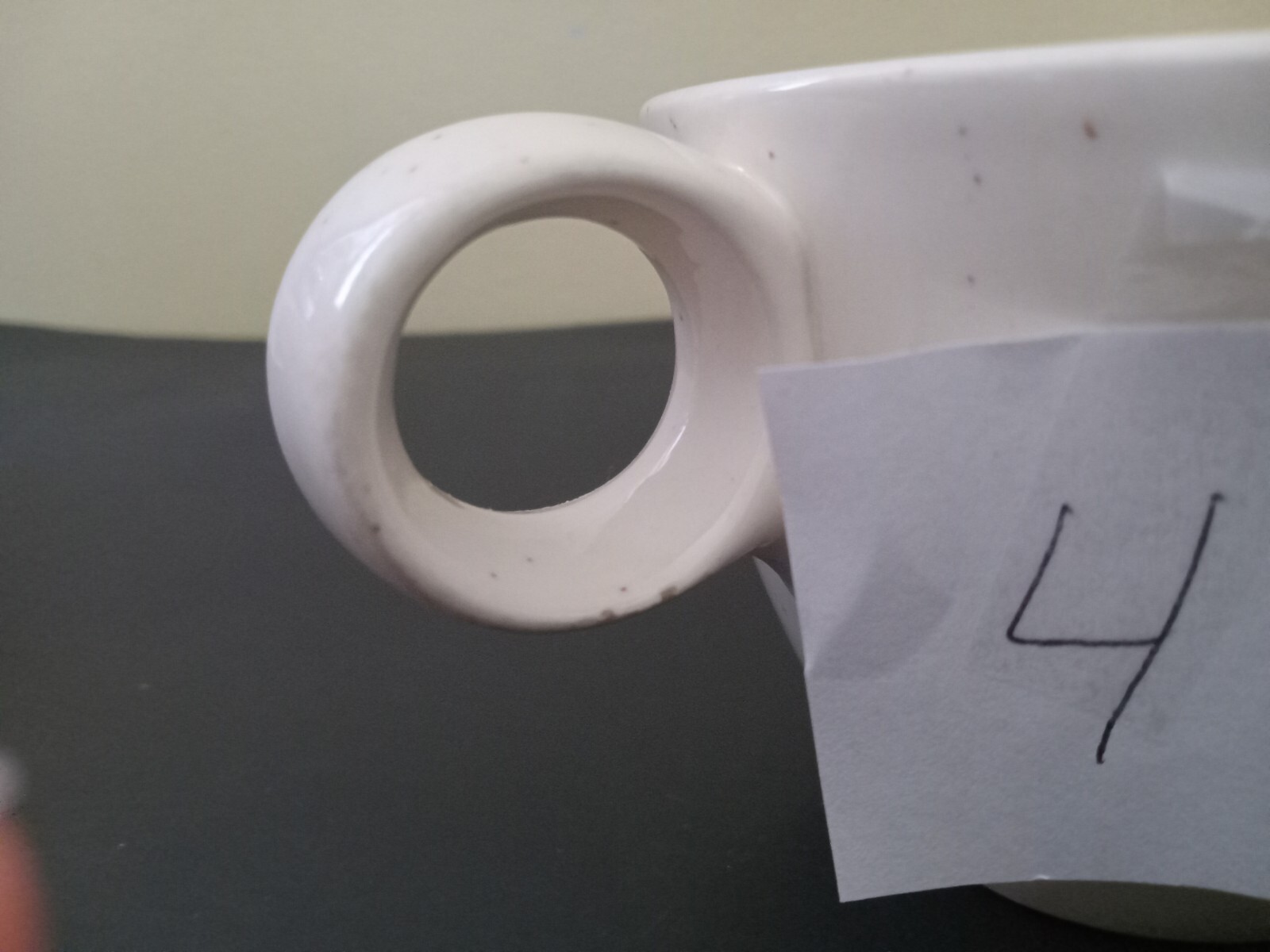 Vintage Vernon Ware “Anytime” Mid-Century Coffee/Tea Cups