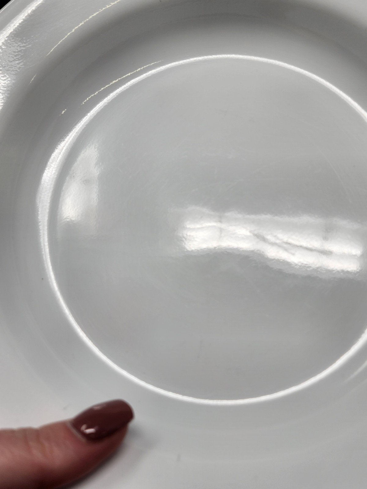 Set Of 3 Corelle Winter Frost White 15-oz Wide Rimmed Soup Cereal Bowl 8 1/2″