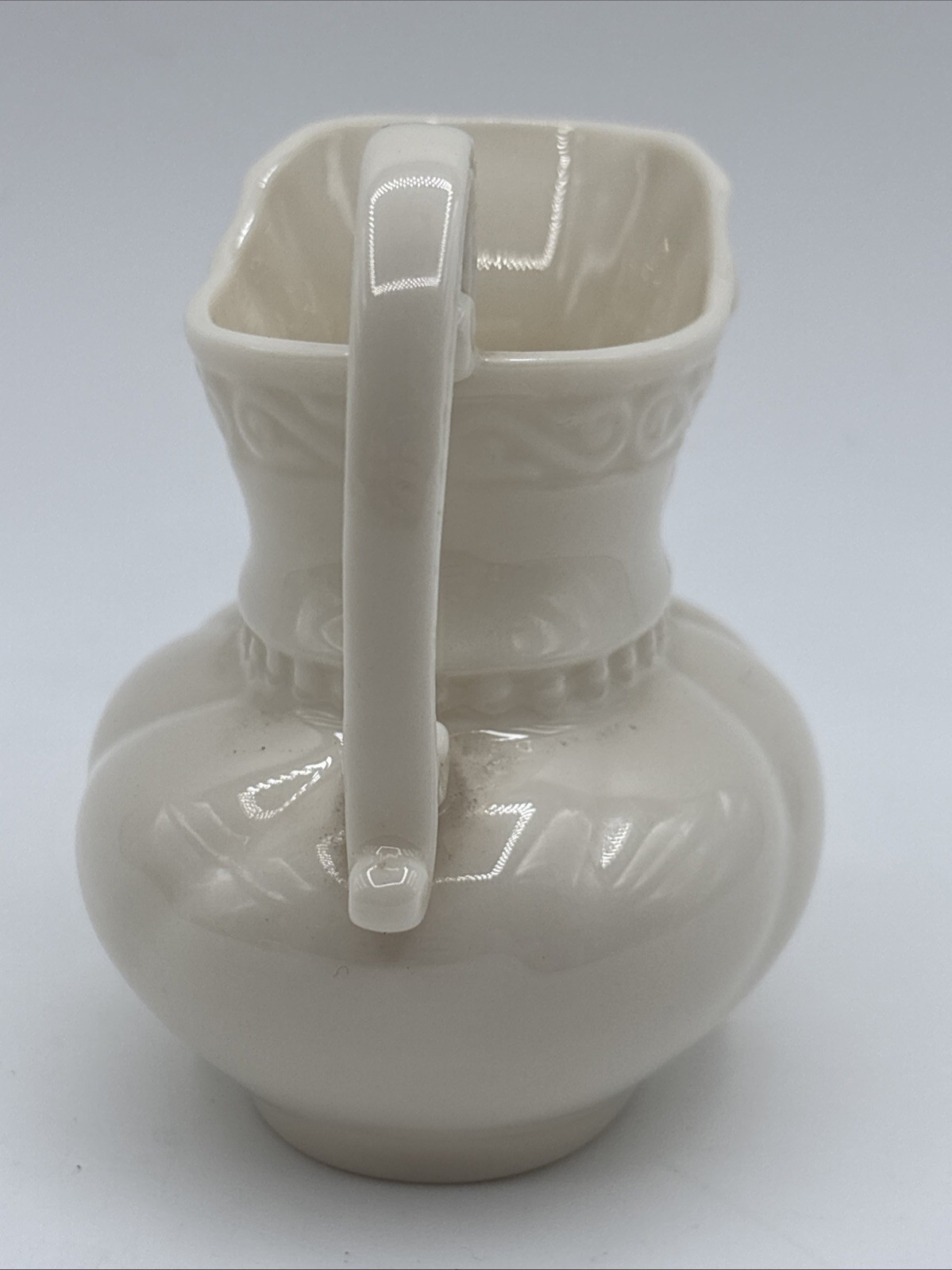Lenox Ivory Small Pitcher Creamer Colonial Collection Fine Porcelain VTG Antique