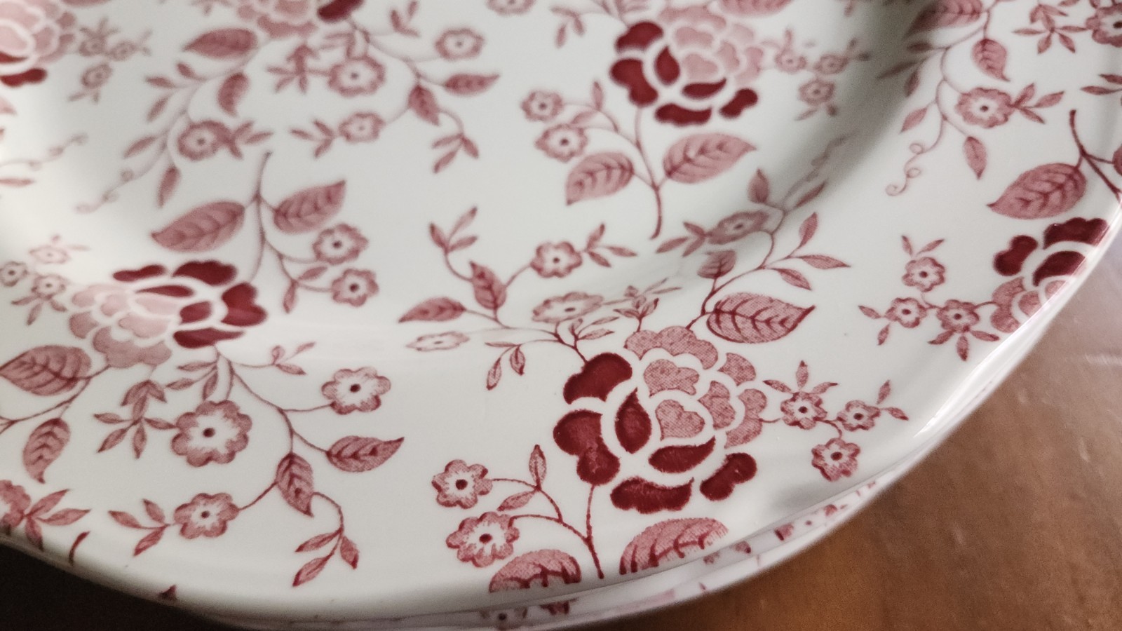 Set Of 5 Royal Staffordshire Heirloom Ironstone J&G Meakin 10.25”Dinner Plates