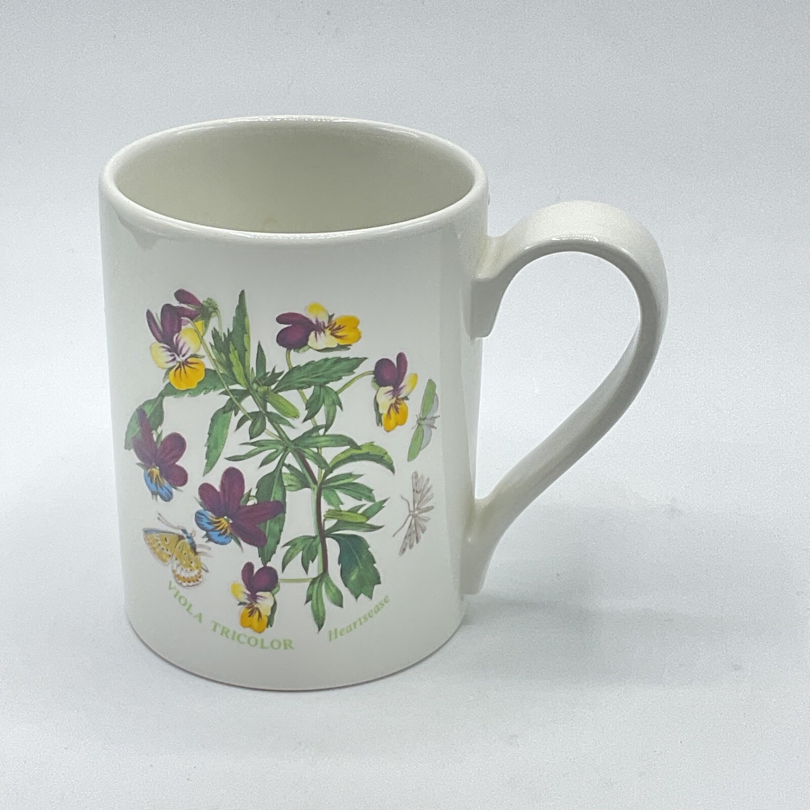 Portmeirion Mug BOTANIC GARDEN VIOLA TRICOLOR Coffee Cup