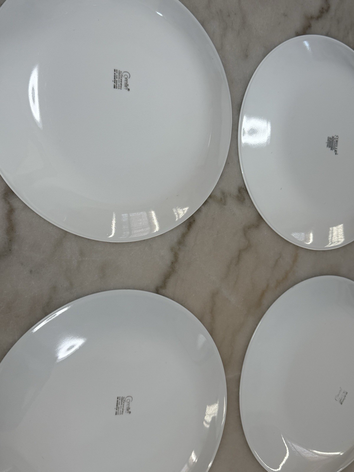 Set Of 6 Corelle By Corning Winter Holly Days Christmas Dinner Plates 10.25” 🎄