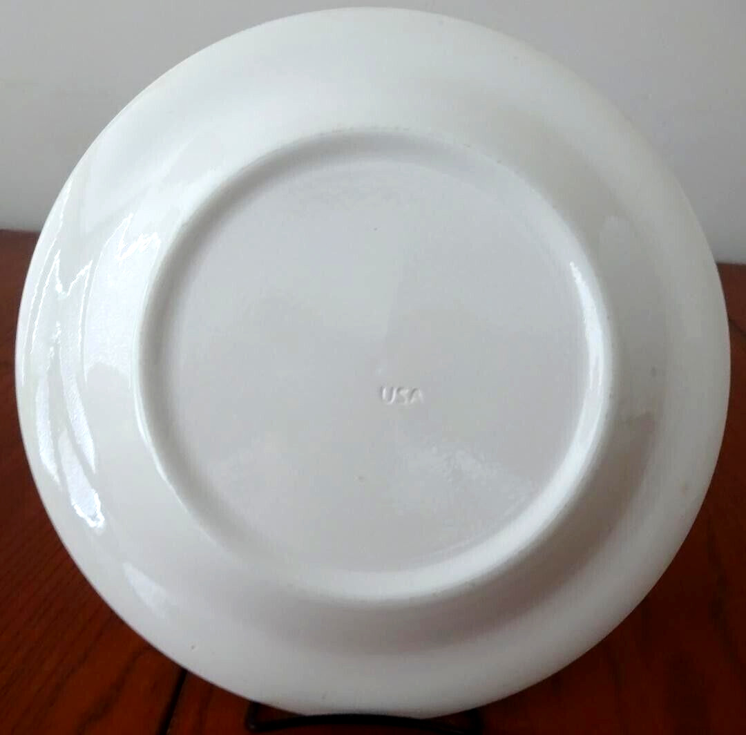 **SUSSEX 11 ½” ROUND PLATTER ROYAL CHINA-US13-G
