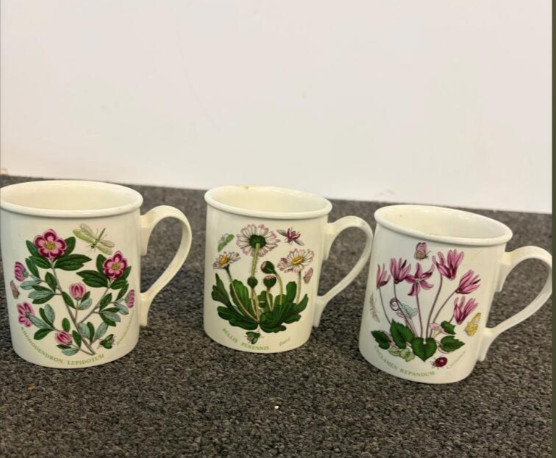 Vintage Portmeirion Botanic Garden 18 Piece Ceramic Tableware Set