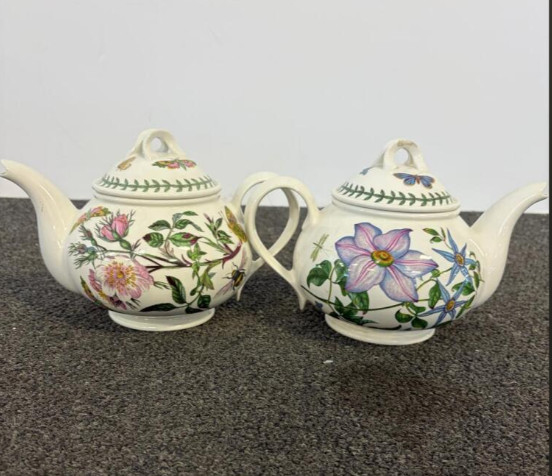 Vintage Portmeirion Botanic Garden 18 Piece Ceramic Tableware Set