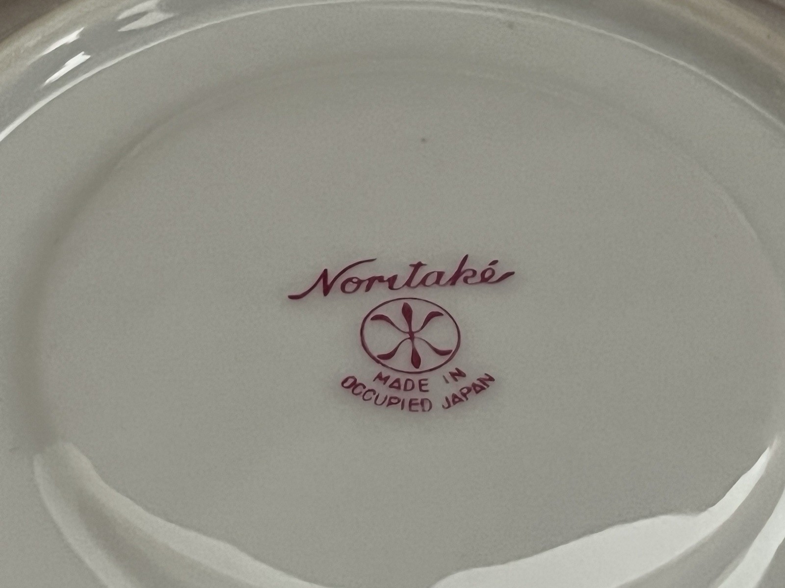 14 Pieces Vintage Noritake Fine China Set For 2 Made In Occupied Japan