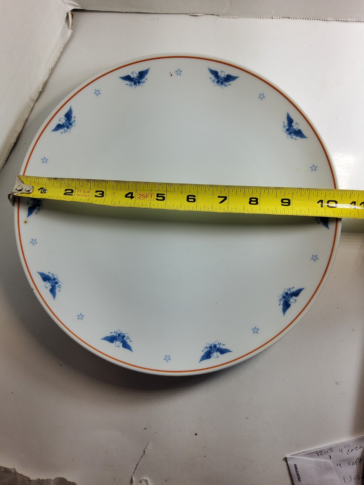 Noritake Casual China COLUMBIA Pattern 6373 DINNER PLATE