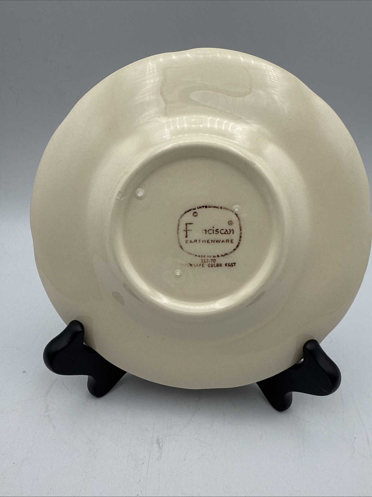 FRANCISCAN Apple 6.25” Bread & Butter Plate ☆ Made in USA