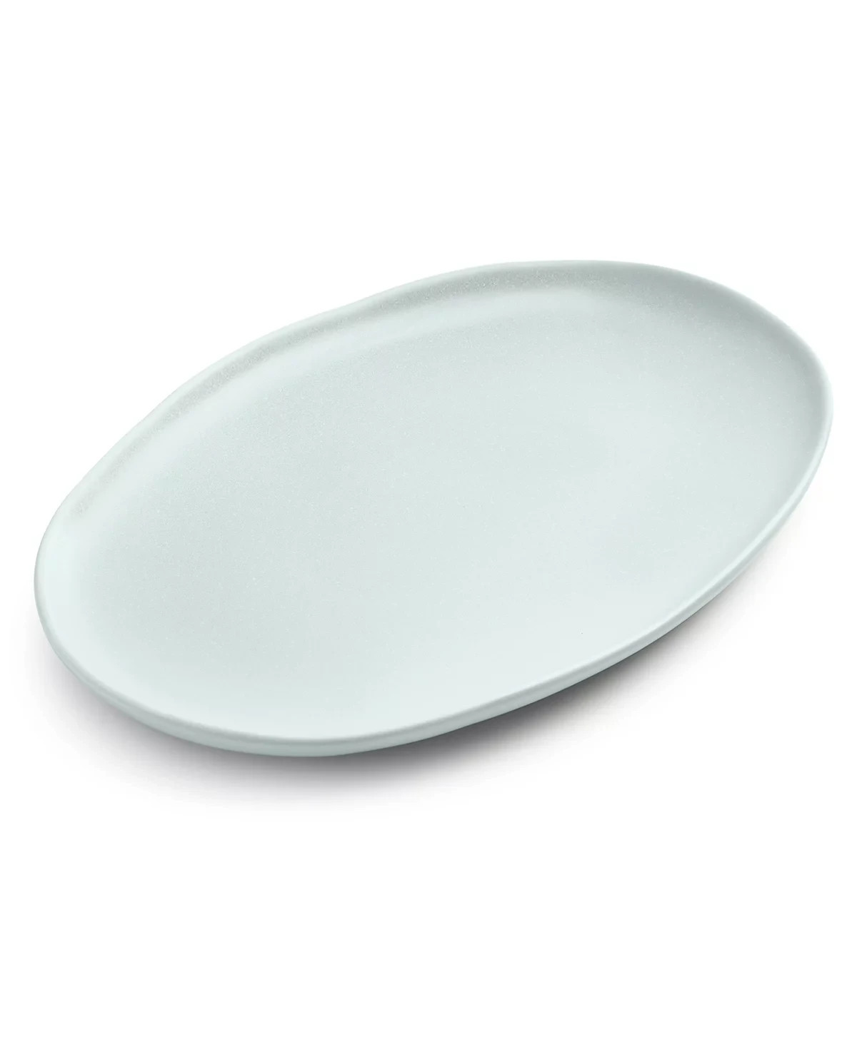 Oake Ceramic Serving Platter Stoneware Microwave safe