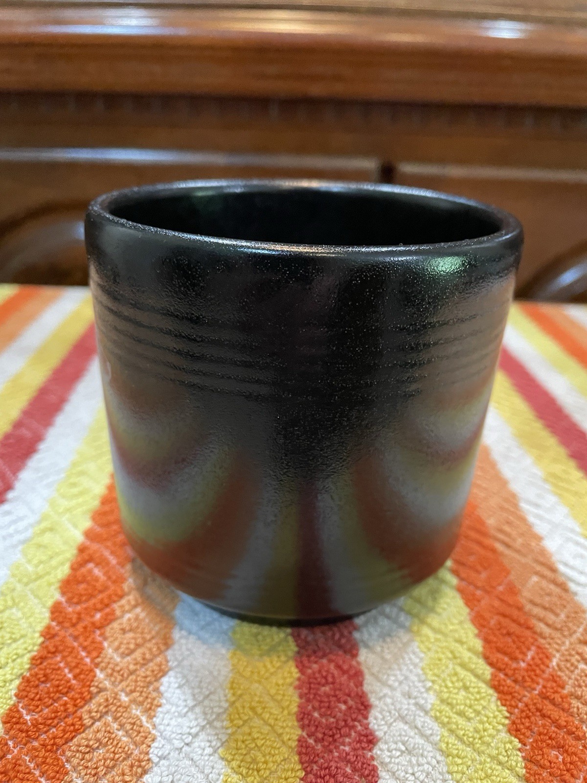 Fiesta HLCCA Stacking Mug Bear On Foundry 2026 Exclusive Pristine 16 Oz