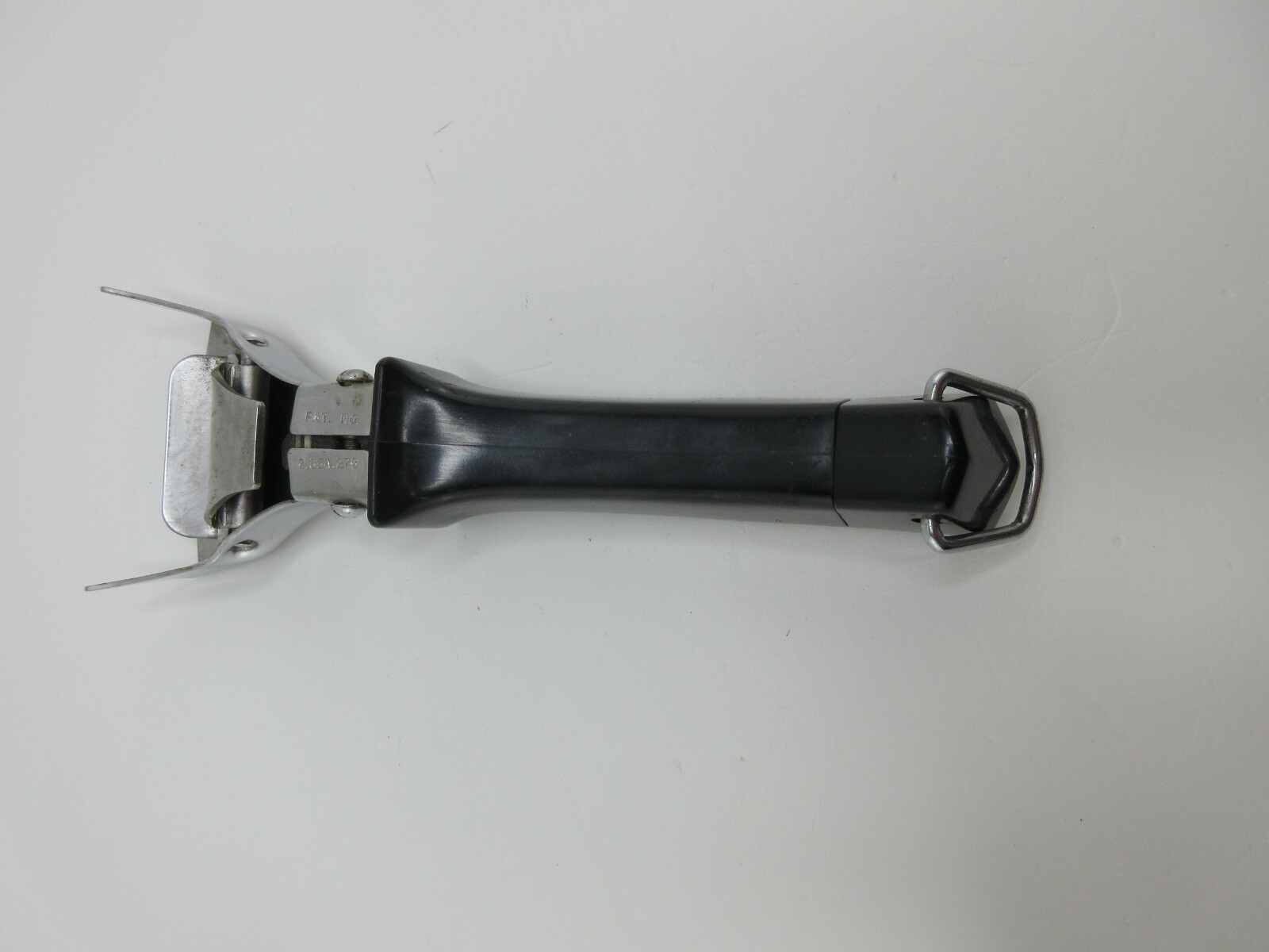 Corning Ware Twist Lock Detachable Casserole Handle Vintage Black Perma-Handle